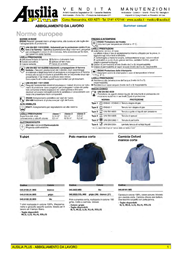 ABBIGLIAMENTO DA LAVORO